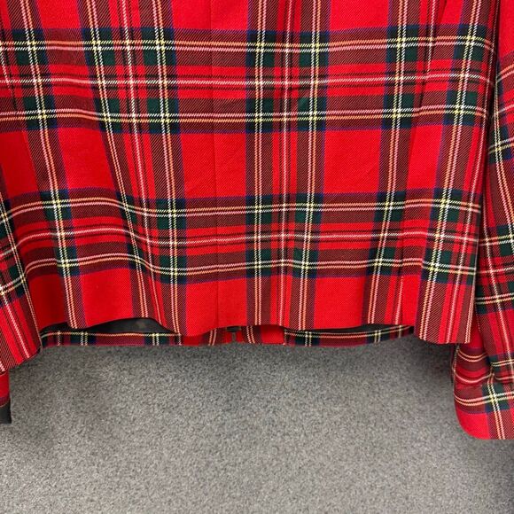 Pendleton VTG 100% virgin wool tartan plaid jacket - Picture 6 of 6